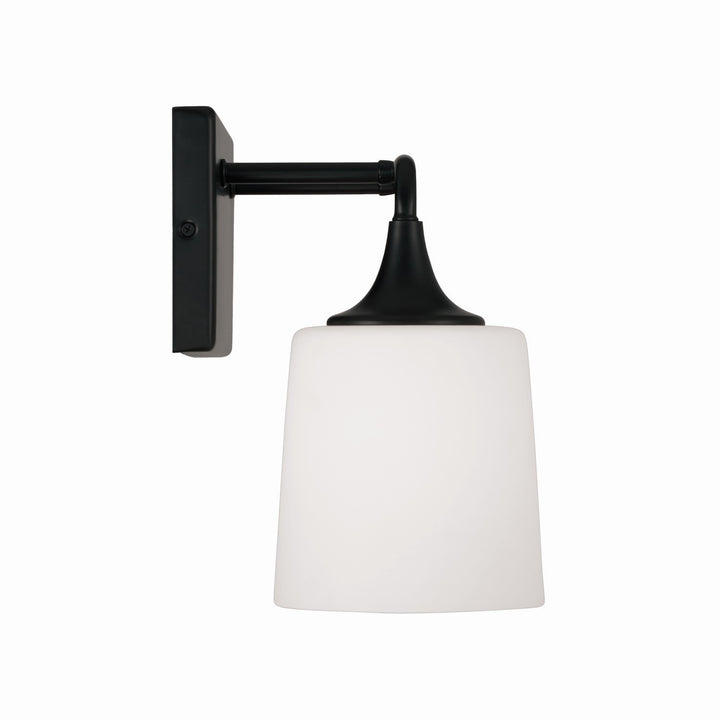 Capital Presley 148921MB-541 Bath Vanity Light 16 in. wide - Matte Black