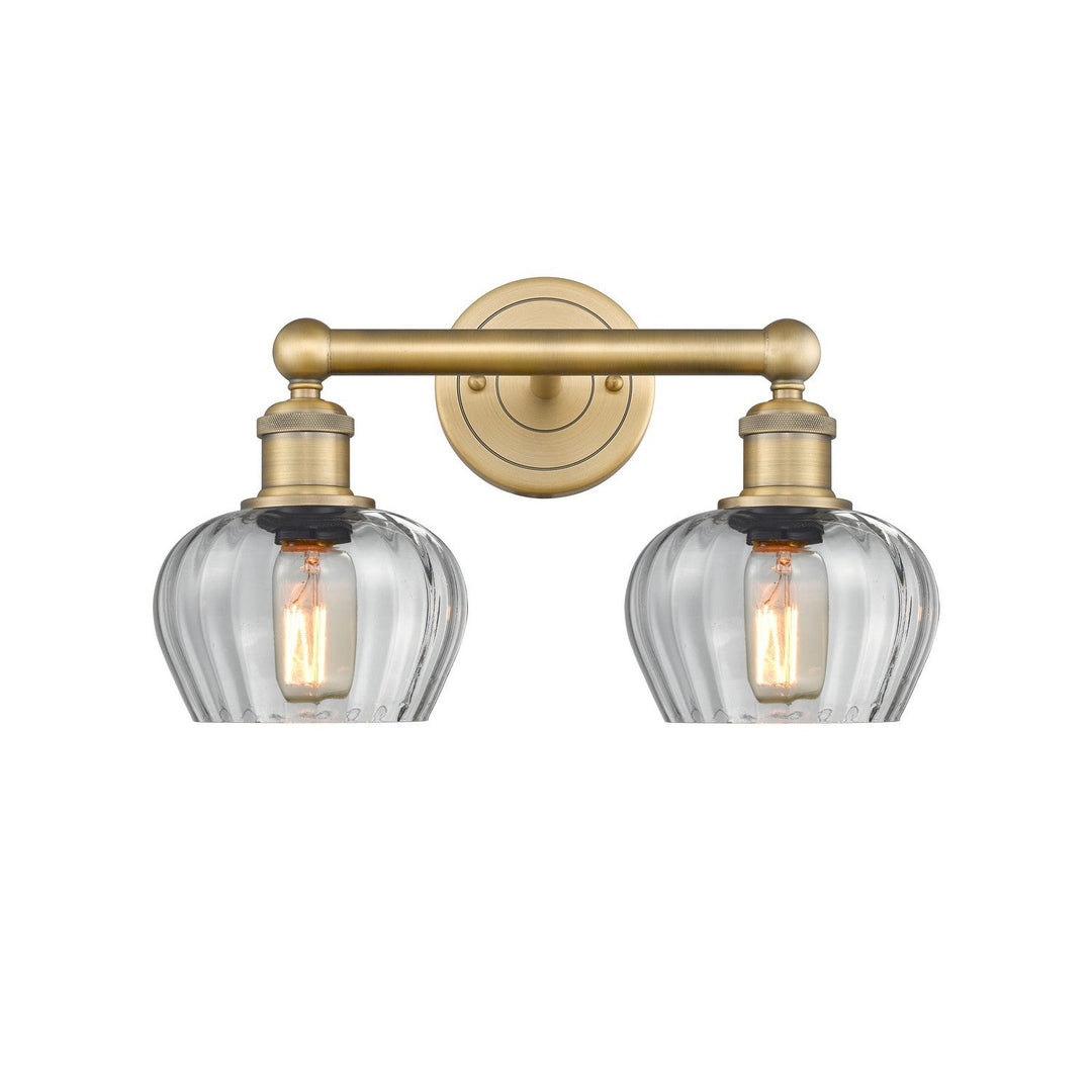 Innovations Edison 616-2W-BB-G92 Bath Vanity Light 16 in. wide - Brushed Brass