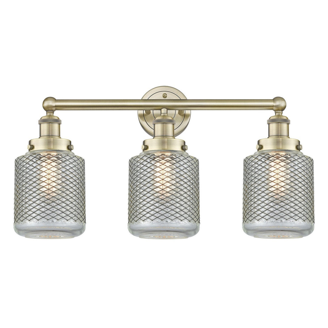 Innovations Edison 616-3W-AB-G262 Bath Vanity Light 24 in. wide - Antique Brass
