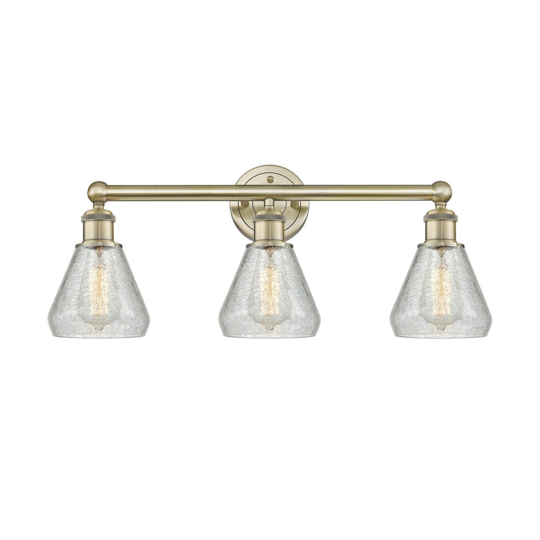 Innovations Edison 616-3W-AB-G275 Bath Vanity Light 24 in. wide - Antique Brass