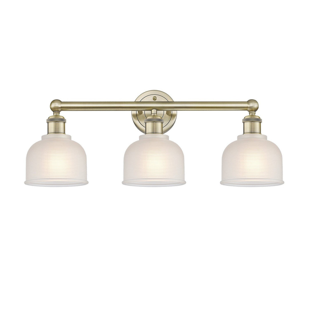 Innovations Edison 616-3W-AB-G411 Bath Vanity Light 24 in. wide - Antique Brass