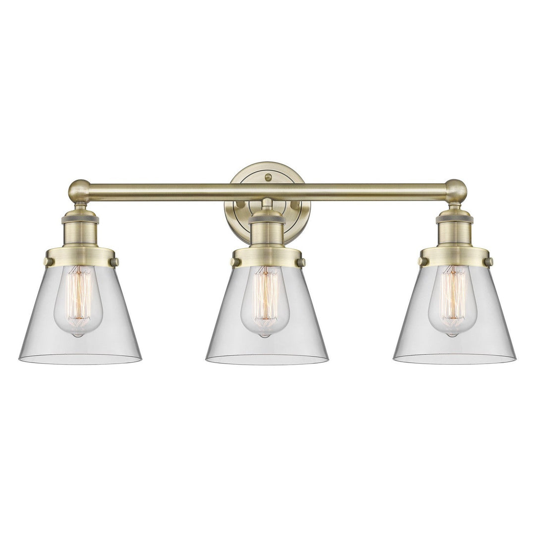 Innovations Edison 616-3W-AB-G62 Bath Vanity Light 25 in. wide - Antique Brass