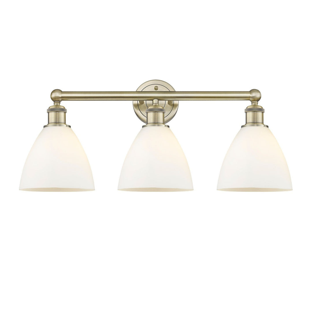 Innovations Edison 616-3W-AB-GBD-751 Bath Vanity Light 26 in. wide - Antique Brass