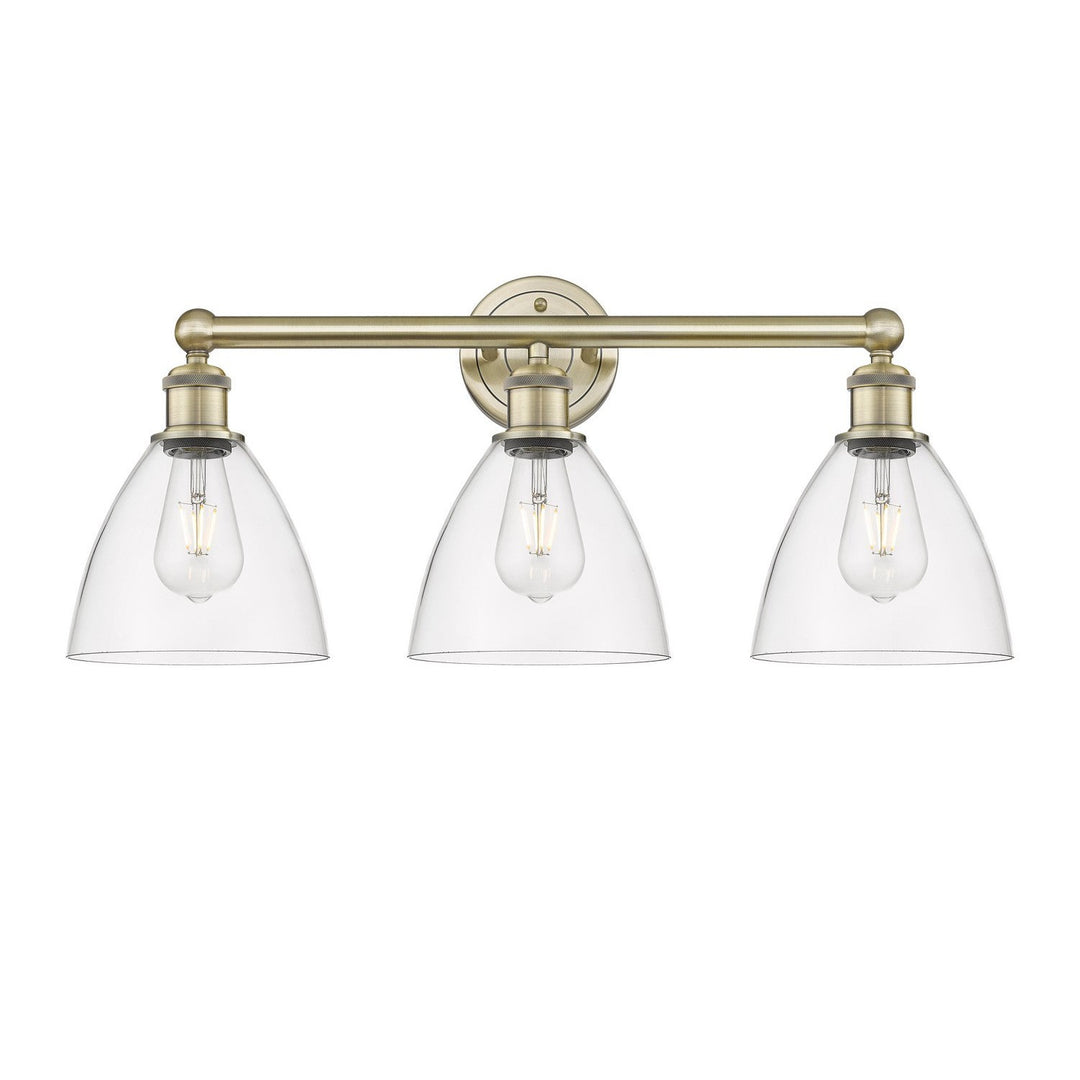Innovations Edison 616-3W-AB-GBD-752 Bath Vanity Light 26 in. wide - Antique Brass