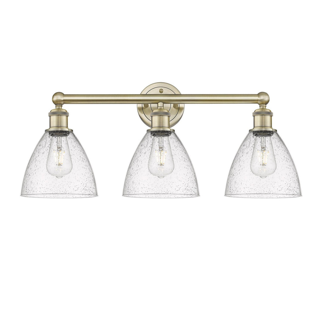 Innovations Edison 616-3W-AB-GBD-754 Bath Vanity Light 26 in. wide - Antique Brass