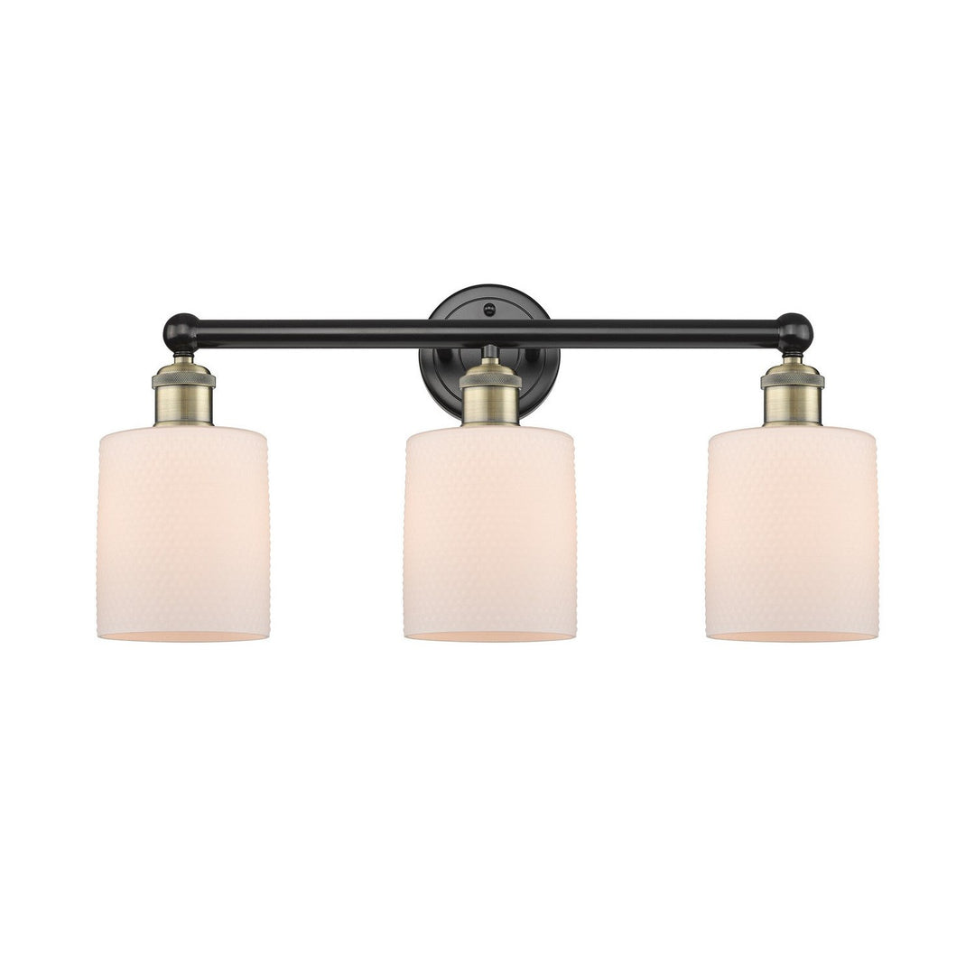 Innovations Edison 616-3W-BAB-G111 Bath Vanity Light 23 in. wide - Black Antique Brass