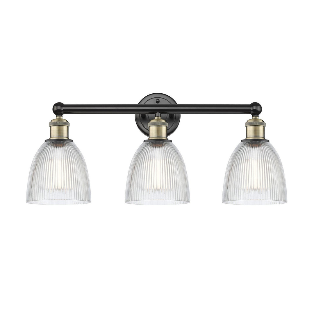 Innovations Edison 616-3W-BAB-G382 Bath Vanity Light 24 in. wide - Black Antique Brass