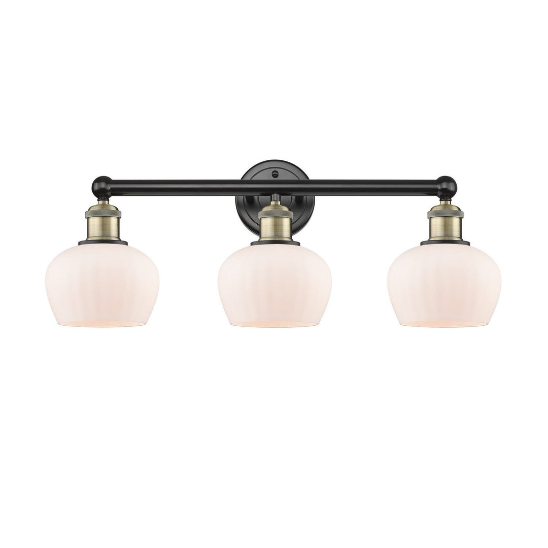 Innovations Edison 616-3W-BAB-G91 Bath Vanity Light 25 in. wide - Black Antique Brass