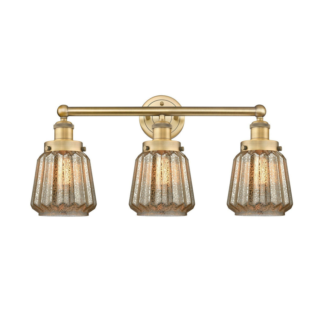 Innovations Edison 616-3W-BB-G146 Bath Vanity Light 25 in. wide - Brushed Brass