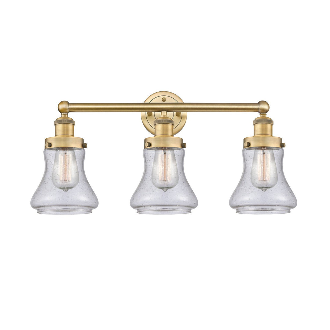 Innovations Edison 616-3W-BB-G194 Bath Vanity Light 25 in. wide - Brushed Brass