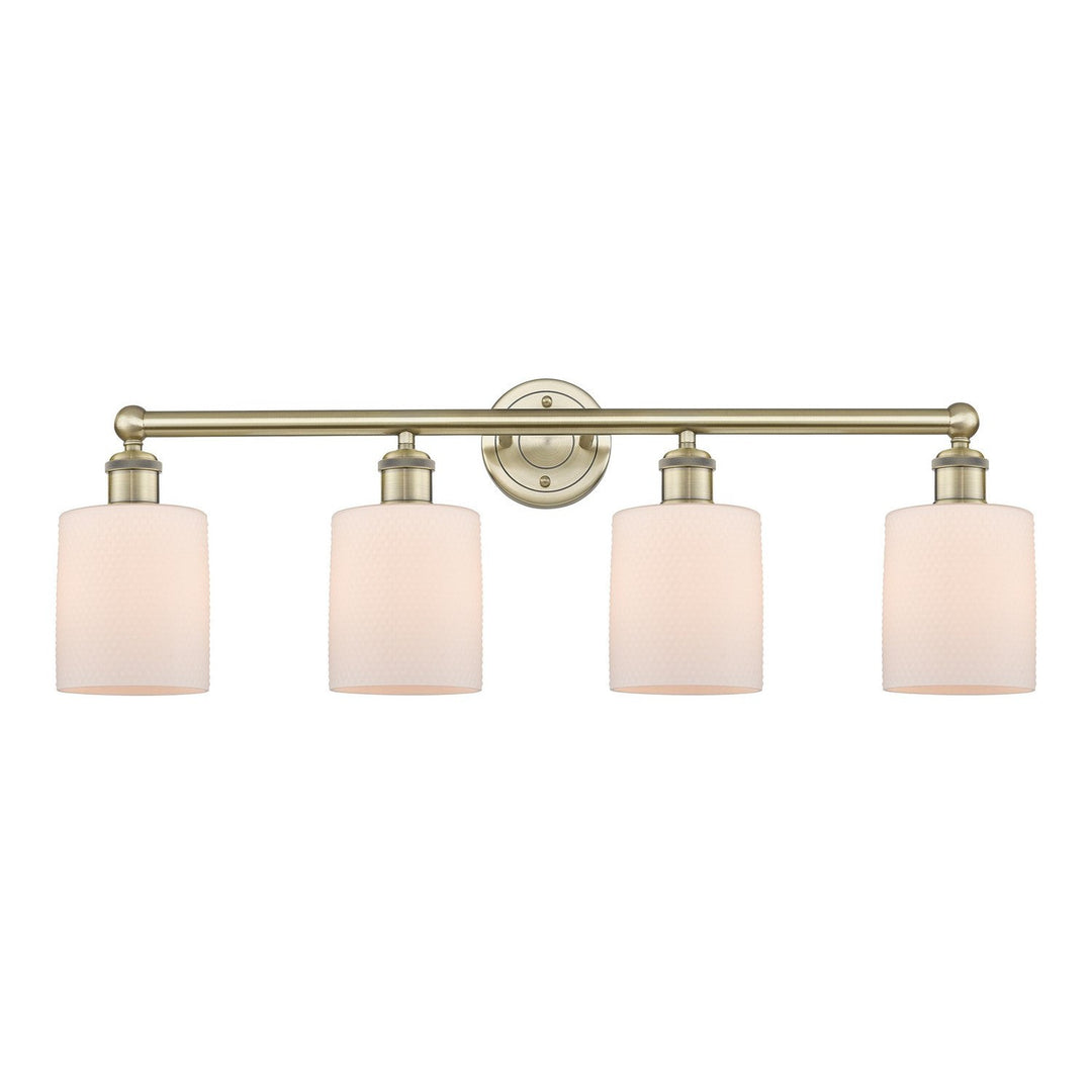 Innovations Edison 616-4W-AB-G111 Bath Vanity Light 32 in. wide - Antique Brass