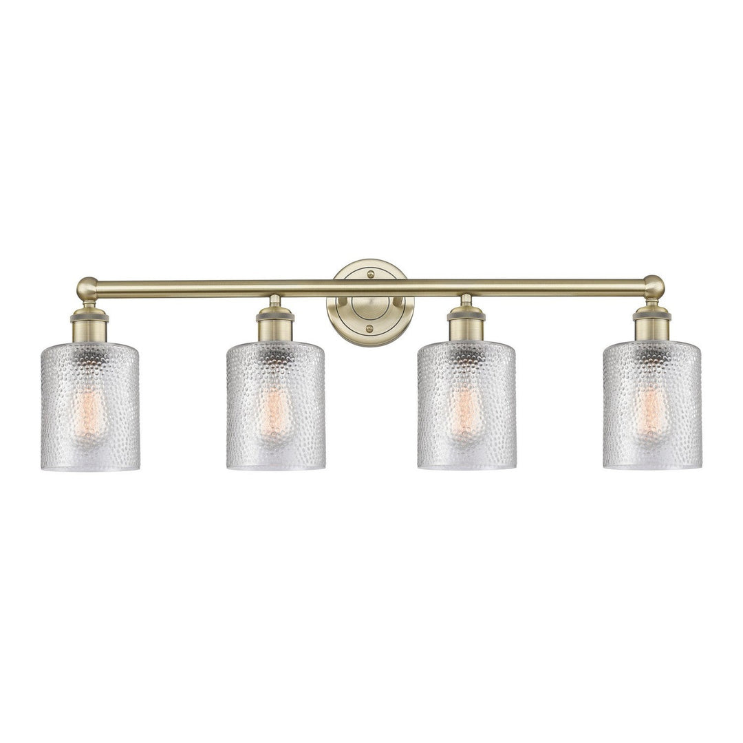 Innovations Edison 616-4W-AB-G112 Bath Vanity Light 32 in. wide - Antique Brass