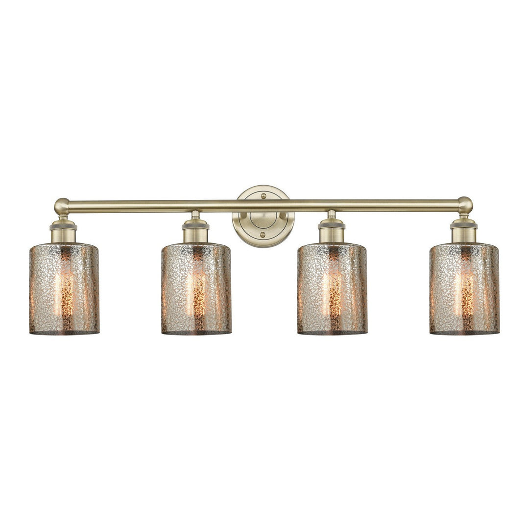 Innovations Edison 616-4W-AB-G116 Bath Vanity Light 32 in. wide - Antique Brass