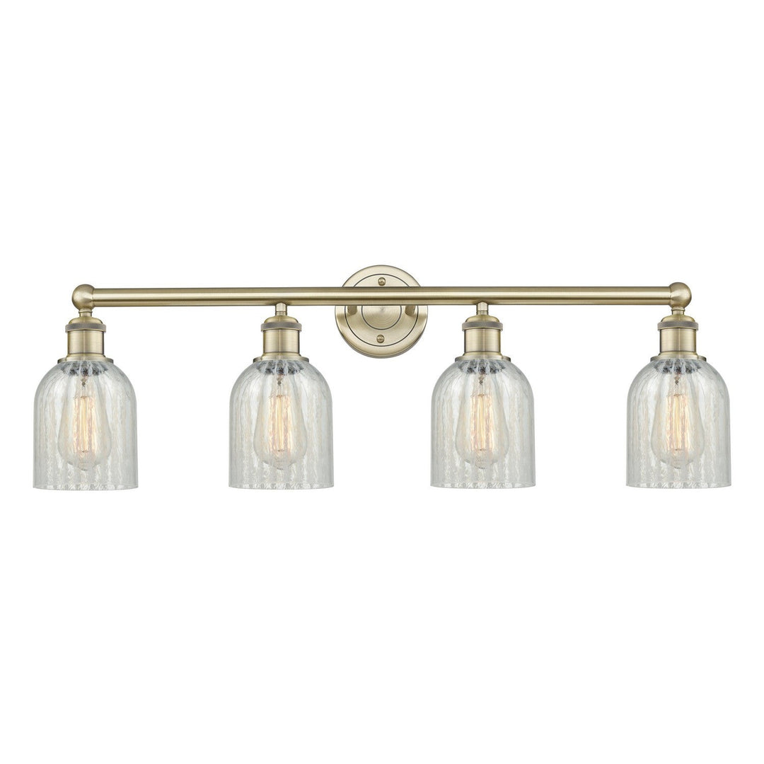 Innovations Edison 616-4W-AB-G2511 Bath Vanity Light 32 in. wide - Antique Brass