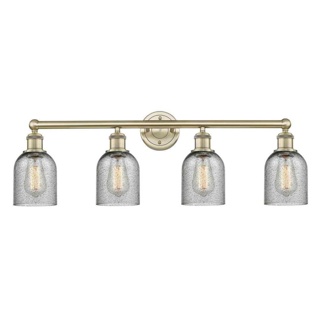 Innovations Edison 616-4W-AB-G257 Bath Vanity Light 32 in. wide - Antique Brass