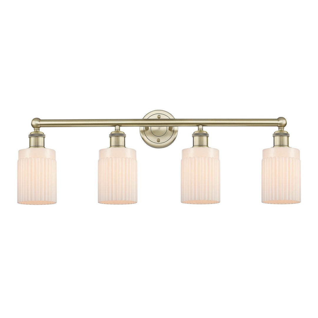 Innovations Edison 616-4W-AB-G341 Bath Vanity Light 32 in. wide - Antique Brass