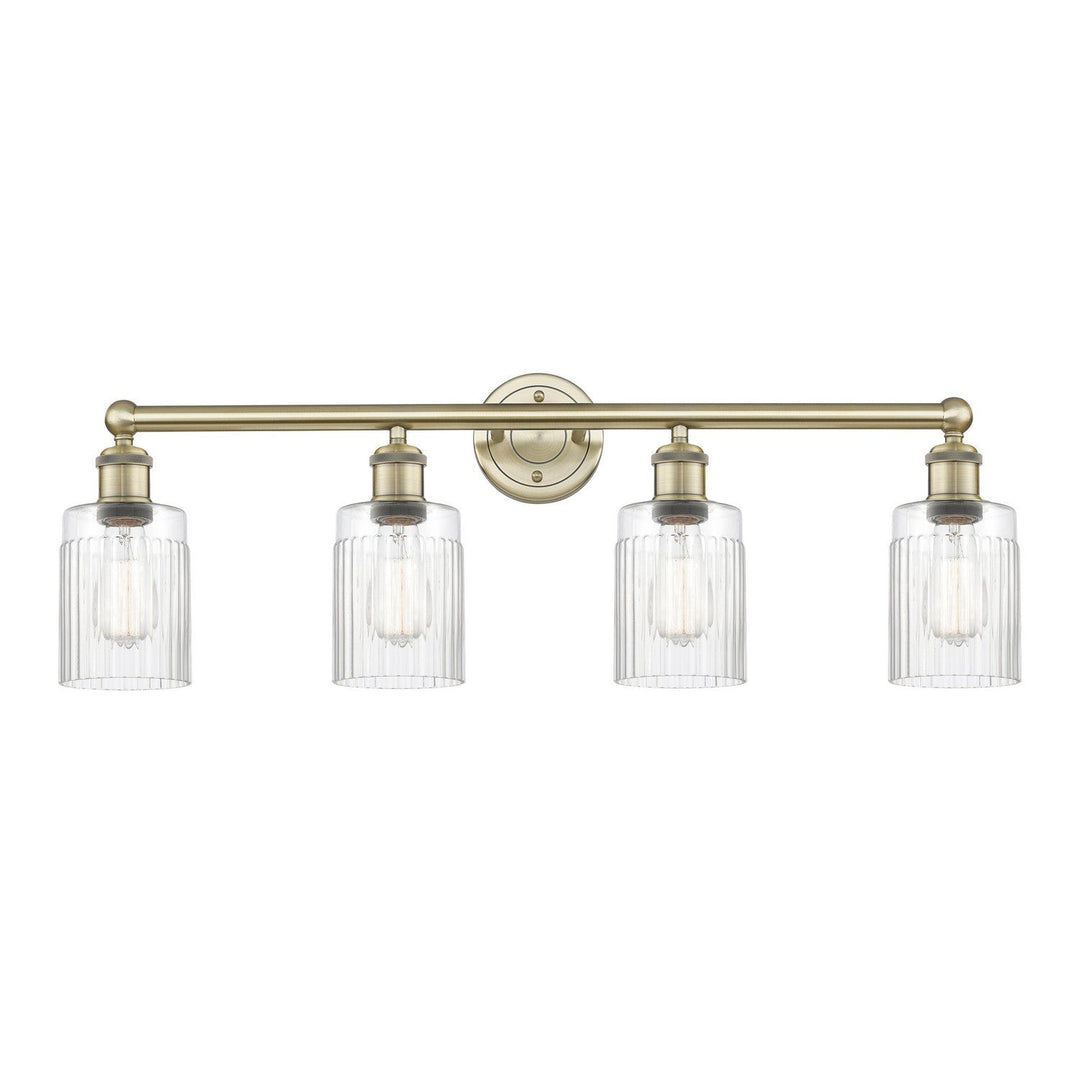 Innovations Edison 616-4W-AB-G342 Bath Vanity Light 32 in. wide - Antique Brass