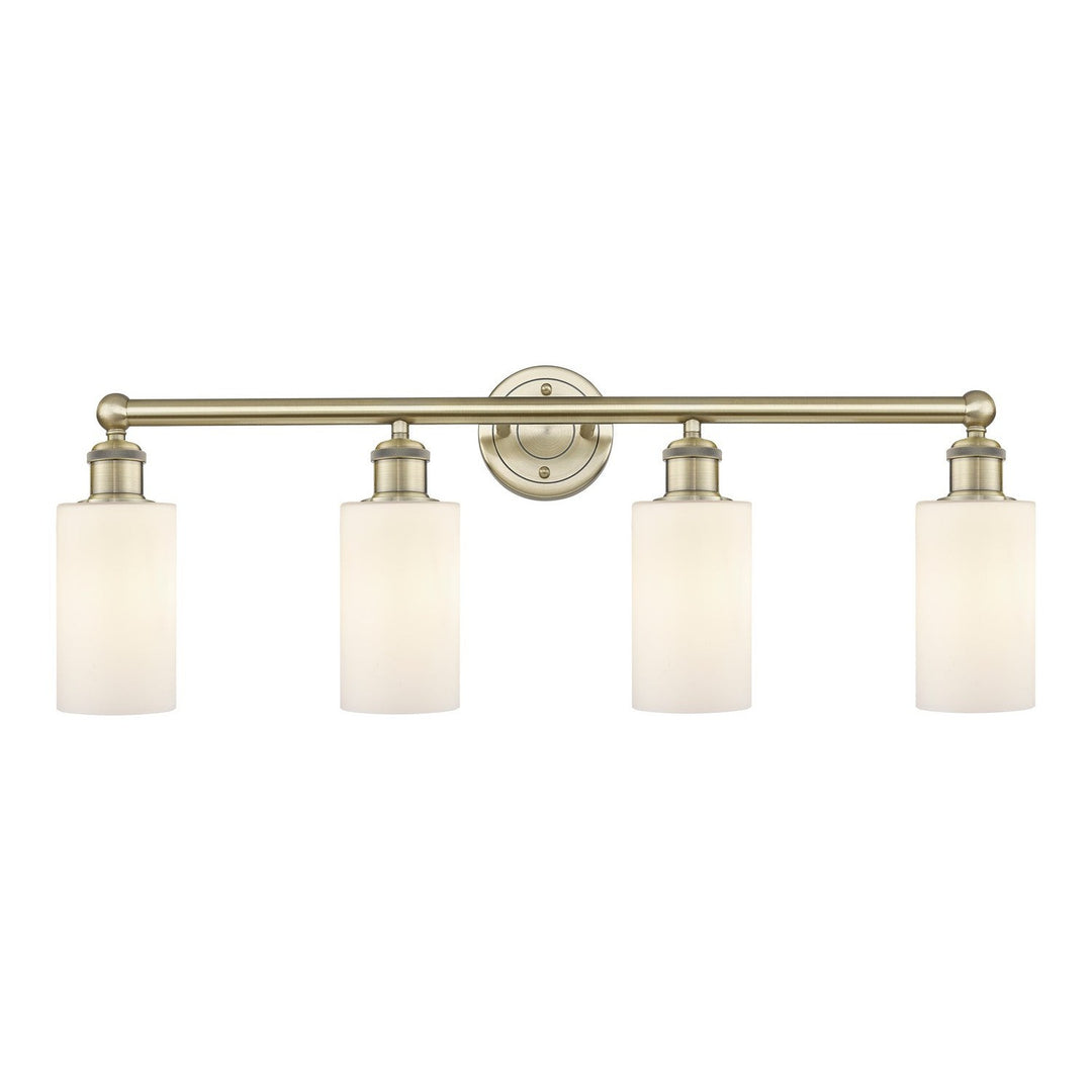 Innovations Edison 616-4W-AB-G801 Bath Vanity Light 31 in. wide - Antique Brass