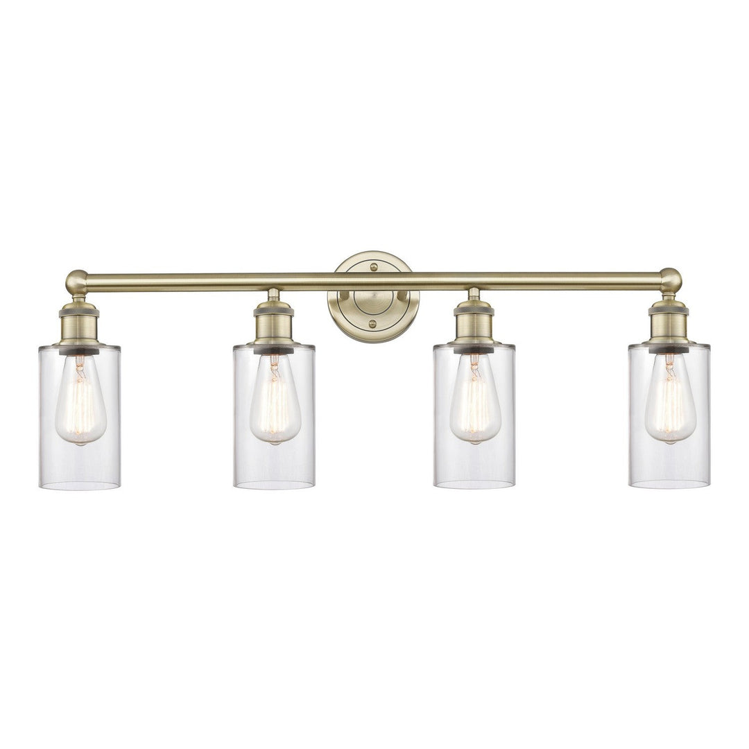 Innovations Edison 616-4W-AB-G802 Bath Vanity Light 31 in. wide - Antique Brass
