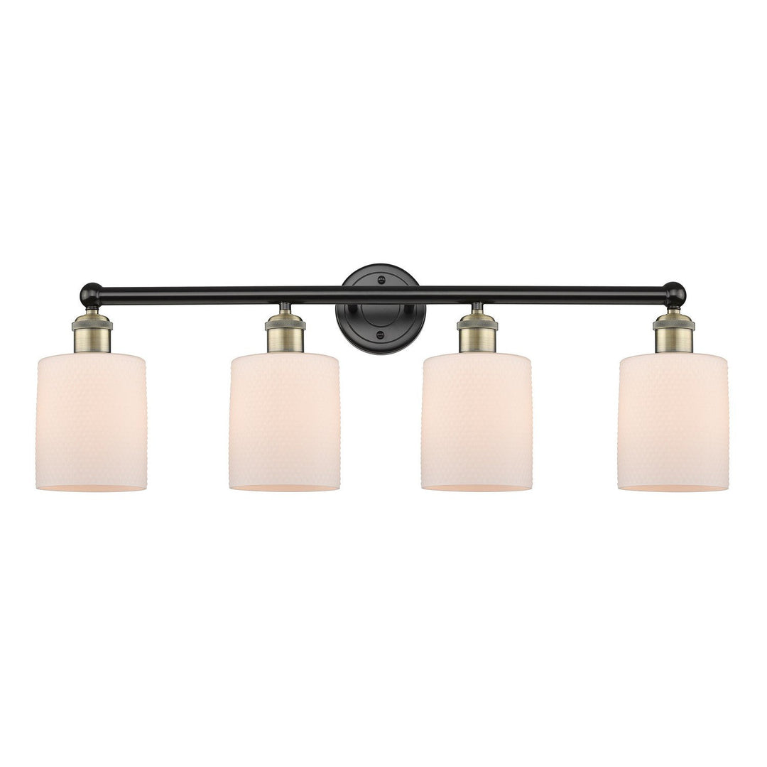 Innovations Edison 616-4W-BAB-G111 Bath Vanity Light 32 in. wide - Black Antique Brass