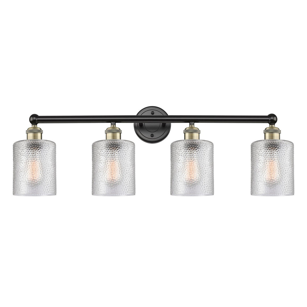 Innovations Edison 616-4W-BAB-G112 Bath Vanity Light 32 in. wide - Black Antique Brass