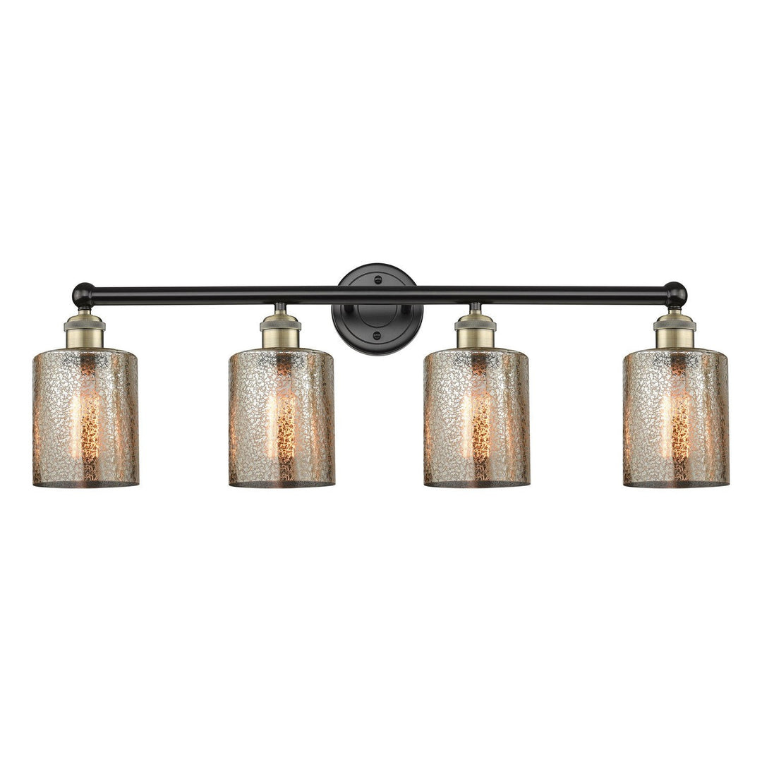 Innovations Edison 616-4W-BAB-G116 Bath Vanity Light 32 in. wide - Black Antique Brass