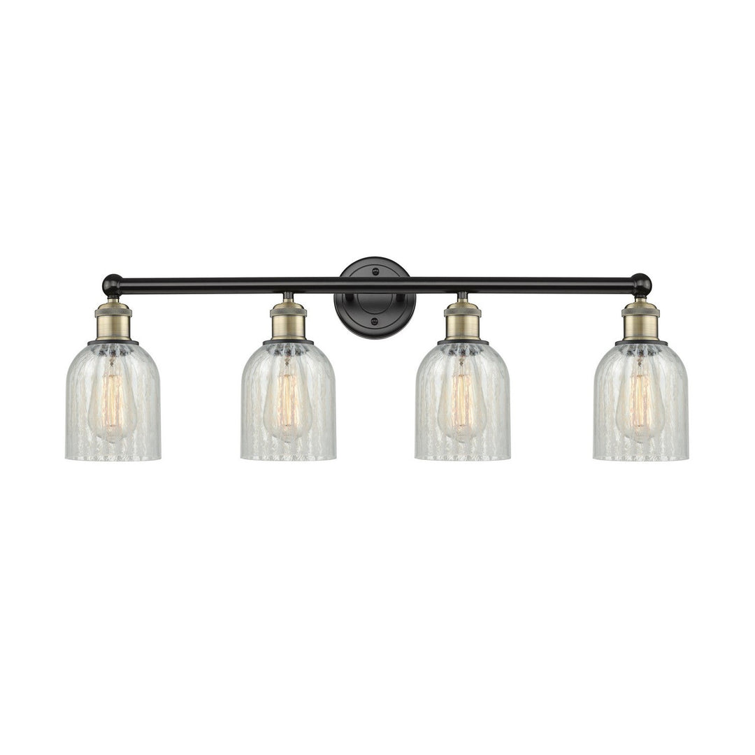 Innovations Edison 616-4W-BAB-G2511 Bath Vanity Light 32 in. wide - Black Antique Brass