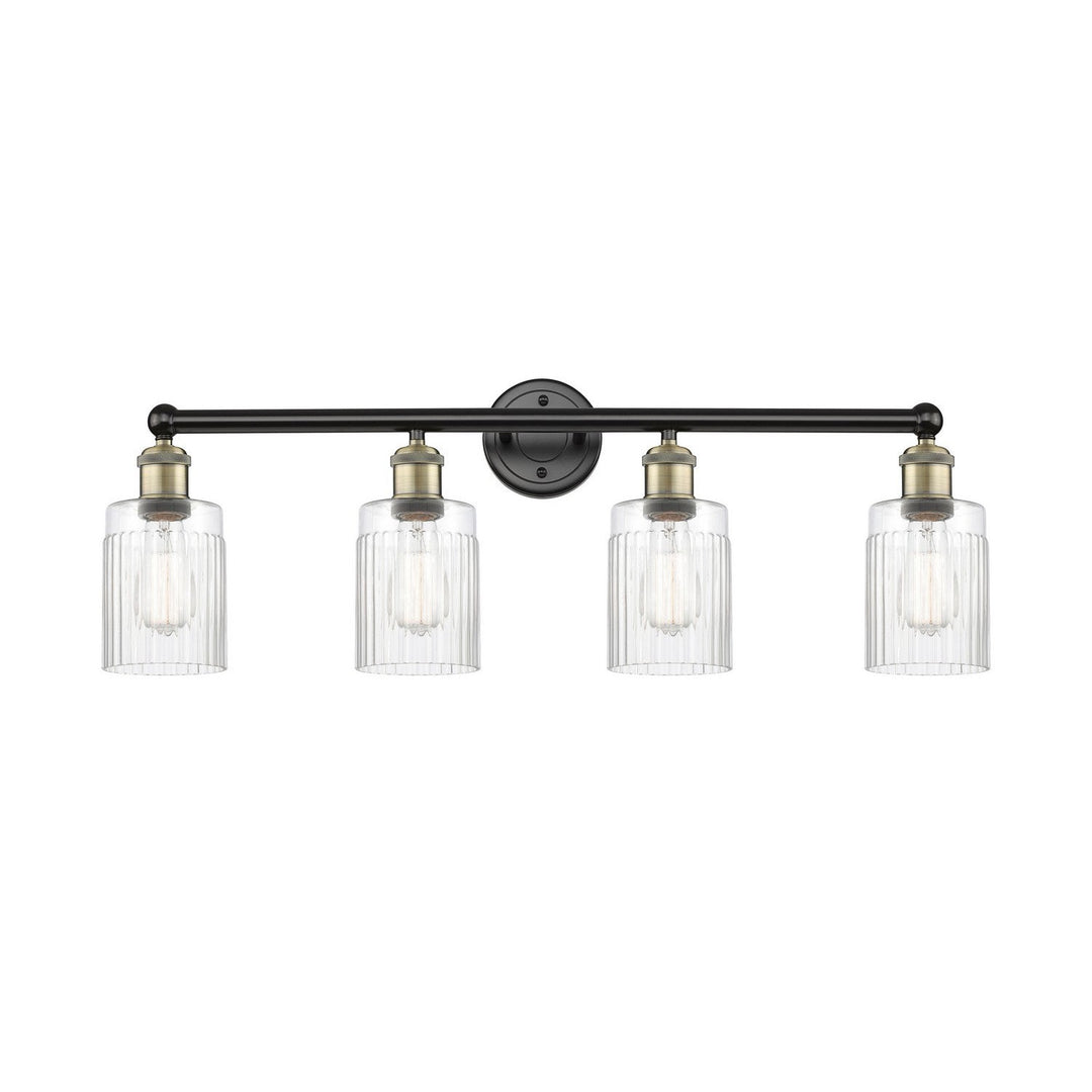 Innovations Edison 616-4W-BAB-G342 Bath Vanity Light 32 in. wide - Black Antique Brass