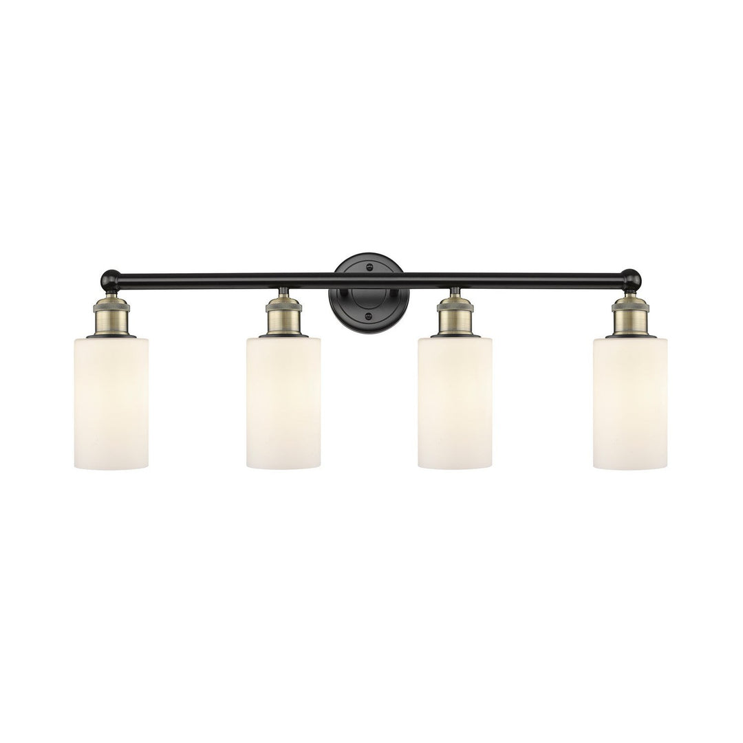 Innovations Edison 616-4W-BAB-G801 Bath Vanity Light 31 in. wide - Black Antique Brass