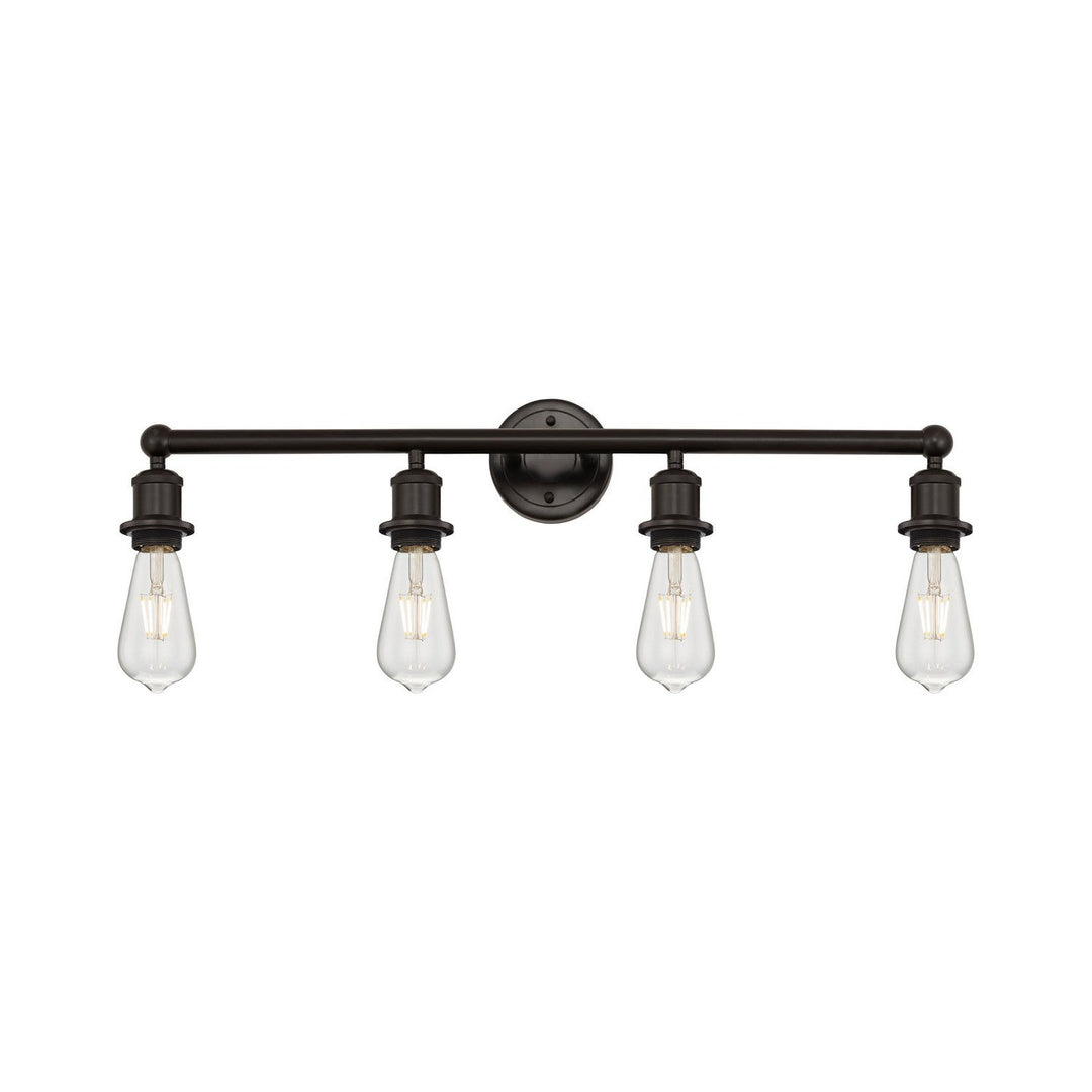 Innovations Downtown Urban 616-4W-OB Bath Vanity Light 27 in. wide - Oil Rubbed Bronze