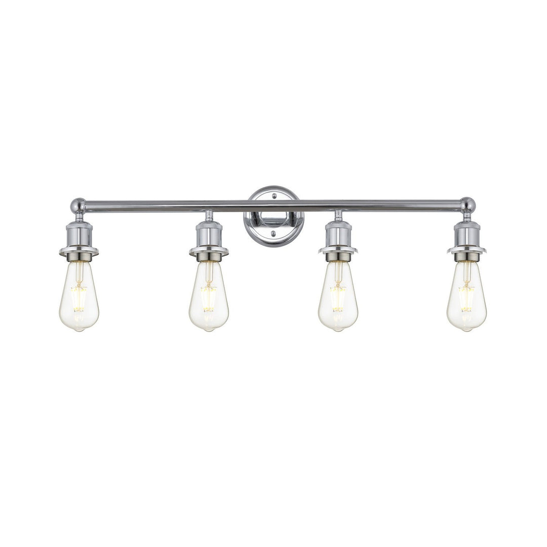 Innovations Downtown Urban 616-4W-PC Bath Vanity Light 27 in. wide - Polished Chrome