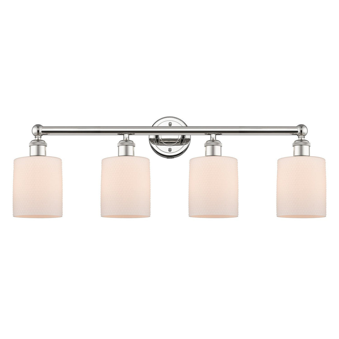 Innovations Edison 616-4W-PN-G111 Bath Vanity Light 32 in. wide - Polished Nickel