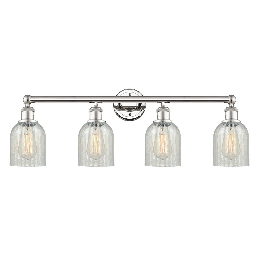 Innovations Edison 616-4W-PN-G2511 Bath Vanity Light 32 in. wide - Polished Nickel