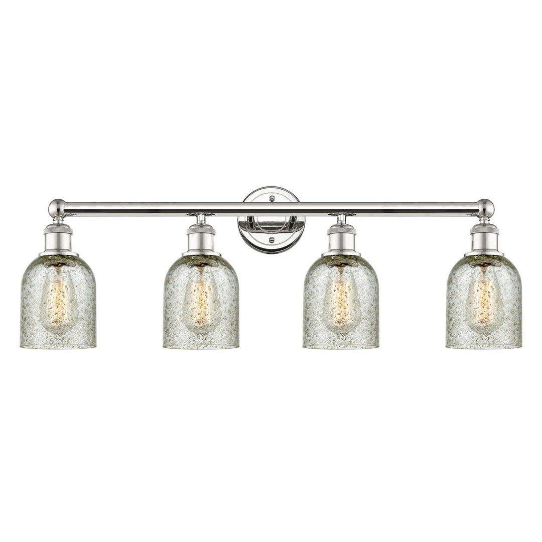 Innovations Edison 616-4W-PN-G259 Bath Vanity Light 32 in. wide - Polished Nickel