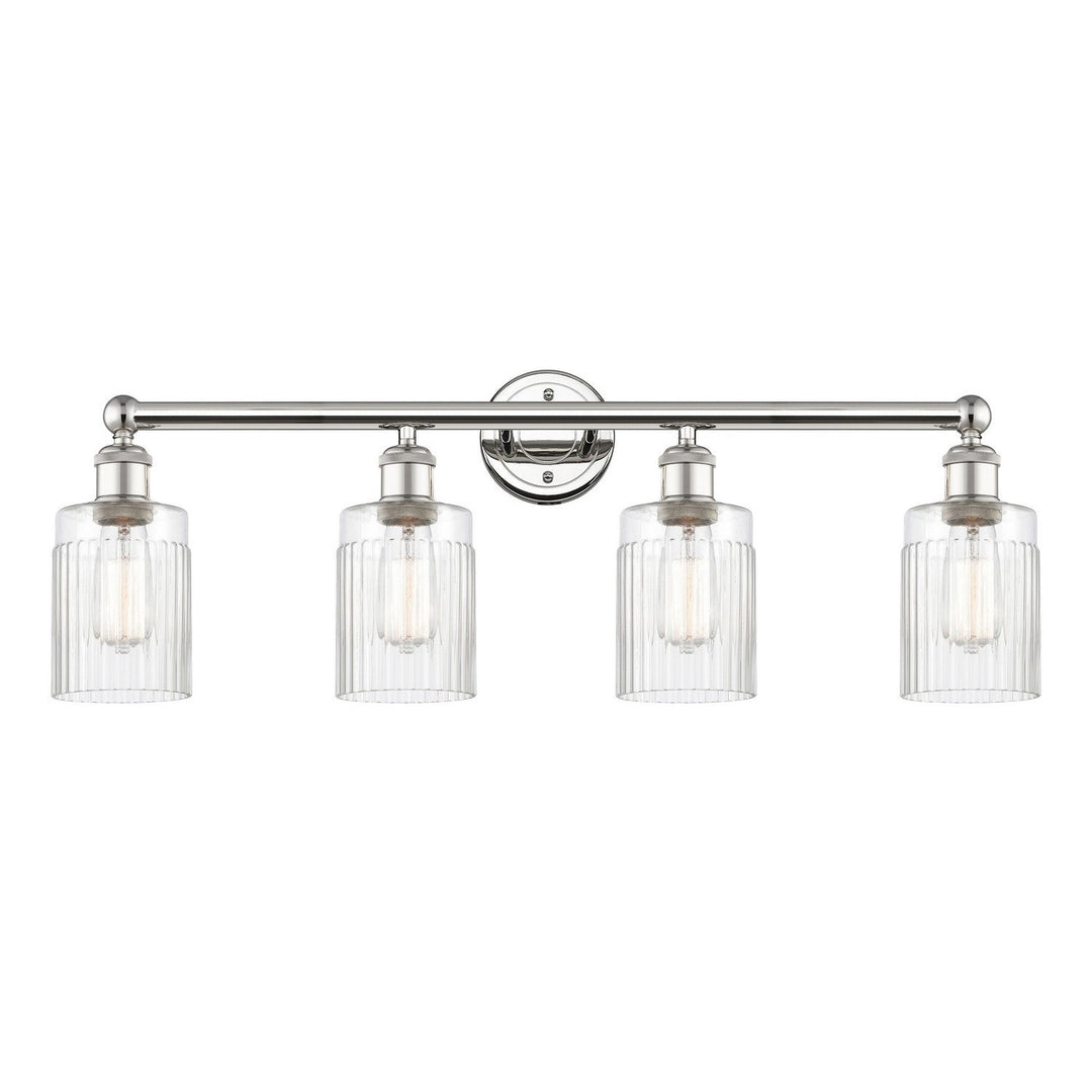 Innovations Edison 616-4W-PN-G342 Bath Vanity Light 32 in. wide - Polished Nickel