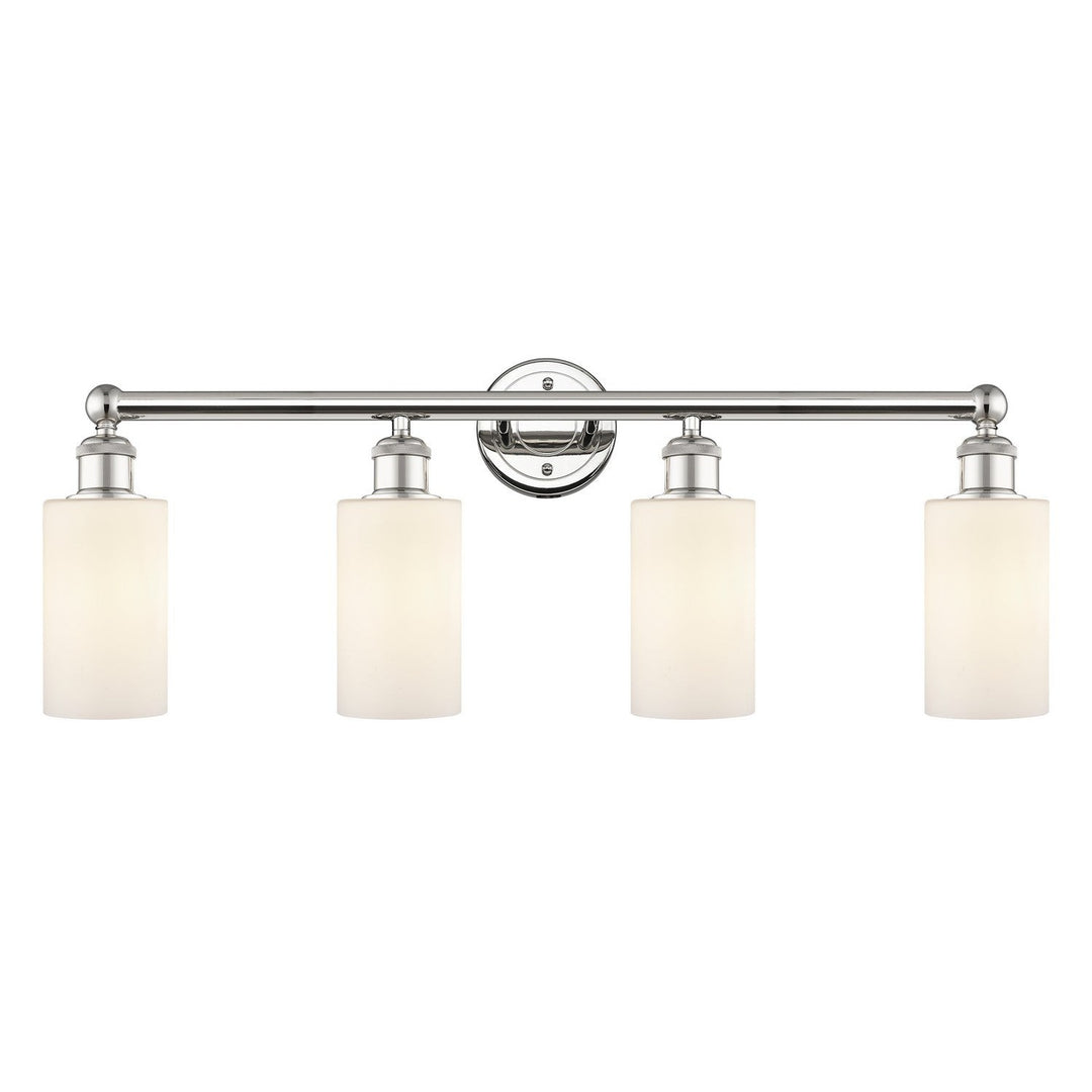 Innovations Edison 616-4W-PN-G801 Bath Vanity Light 31 in. wide - Polished Nickel