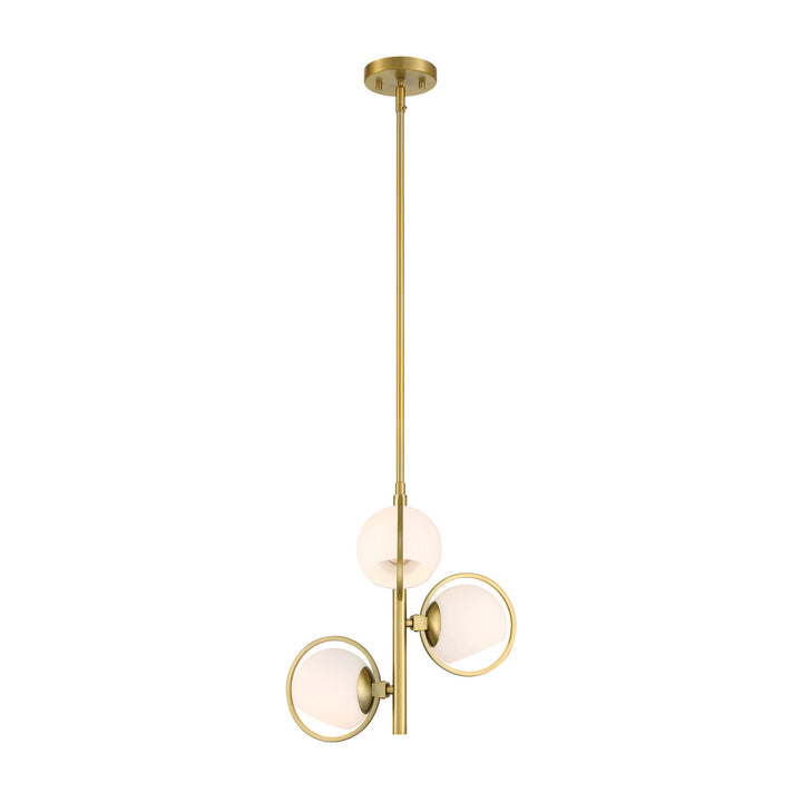 Designers Fountain Teatro D296C-15P-BG Pendant Light - Brushed Gold