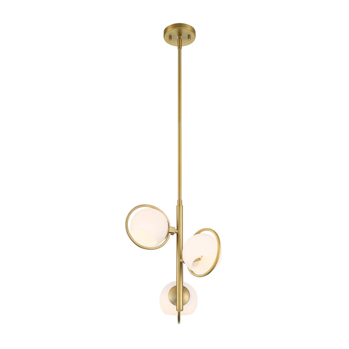 Designers Fountain Teatro D296C-15P-BG Pendant Light - Brushed Gold
