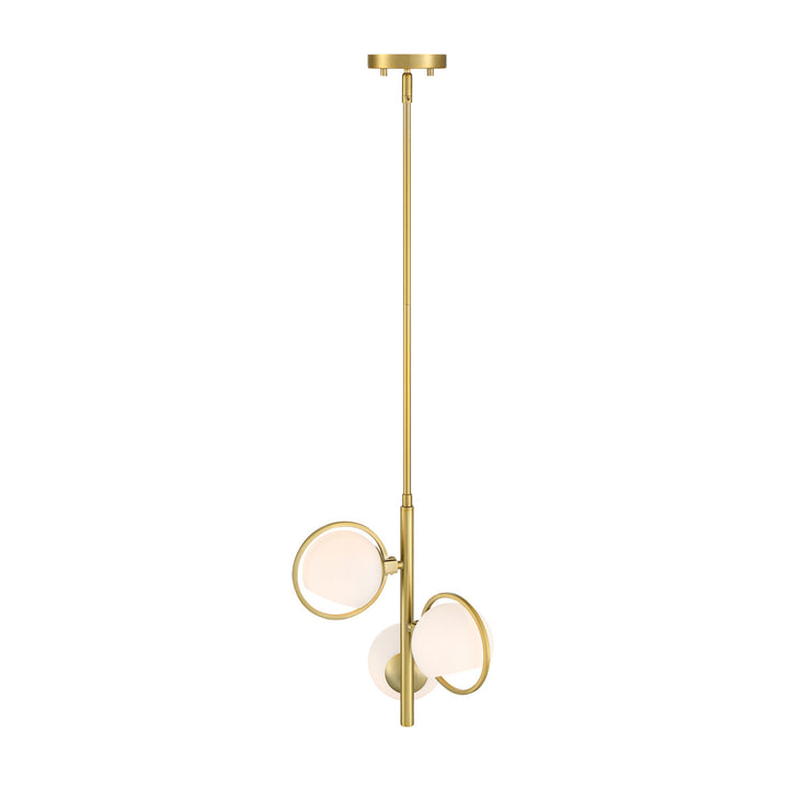 Designers Fountain Teatro D296C-15P-BG Pendant Light - Brushed Gold
