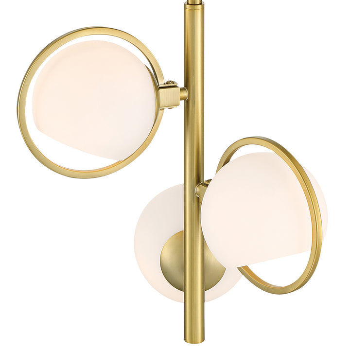 Designers Fountain Teatro D296C-15P-BG Pendant Light - Brushed Gold