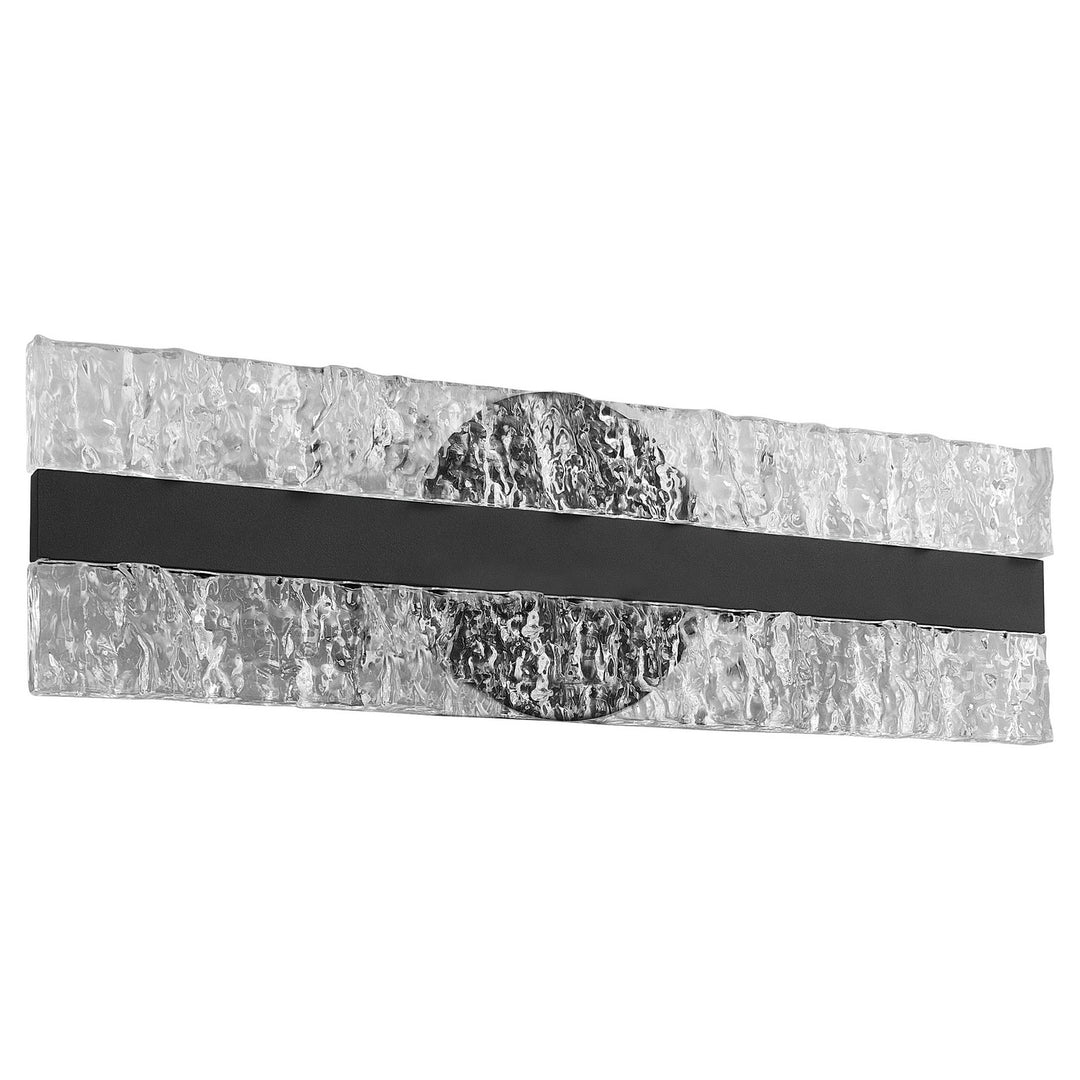 Oxygen Landon 3-420-15 Wall Sconce Light - Black