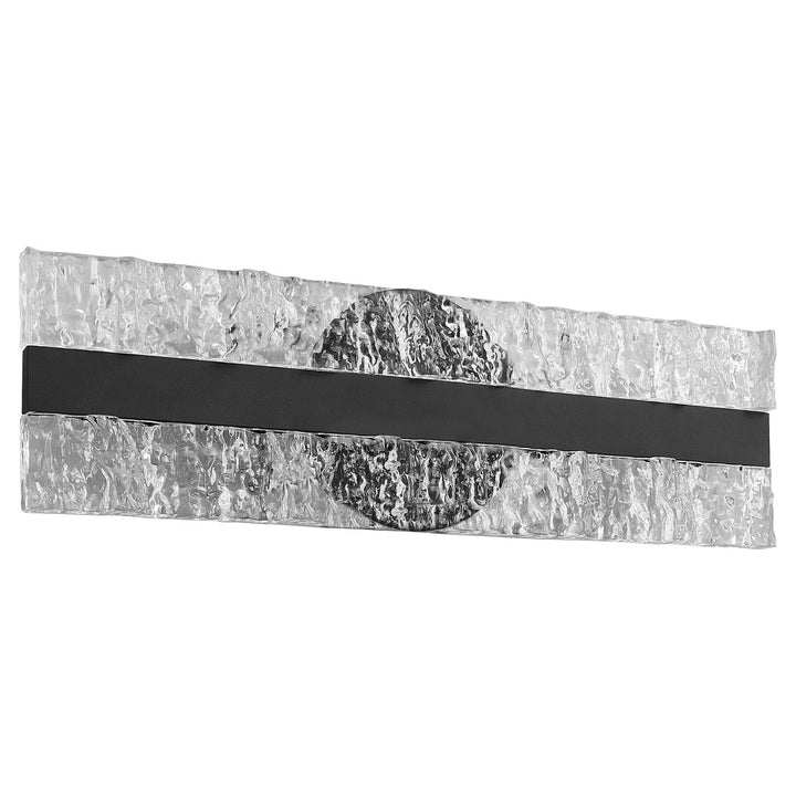 Oxygen Landon 3-420-15 Wall Sconce Light - Black