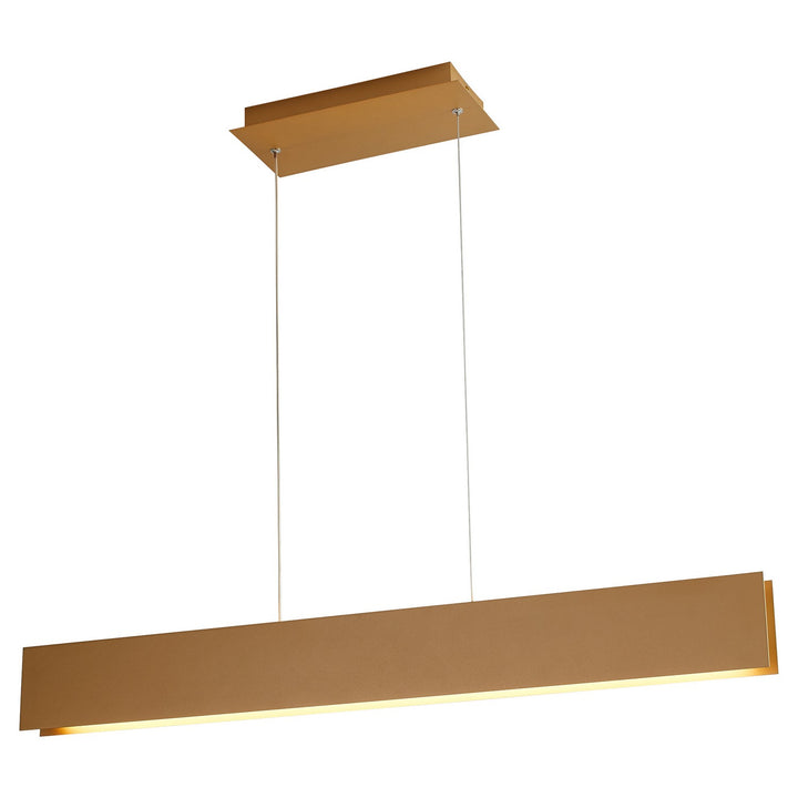 Oxygen Brio 3-6017-60 Pendant Light - Powdered Gold