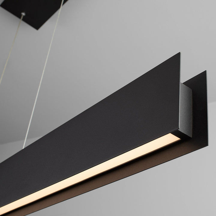 Oxygen Brio 3-6018-15 Pendant Light - Black
