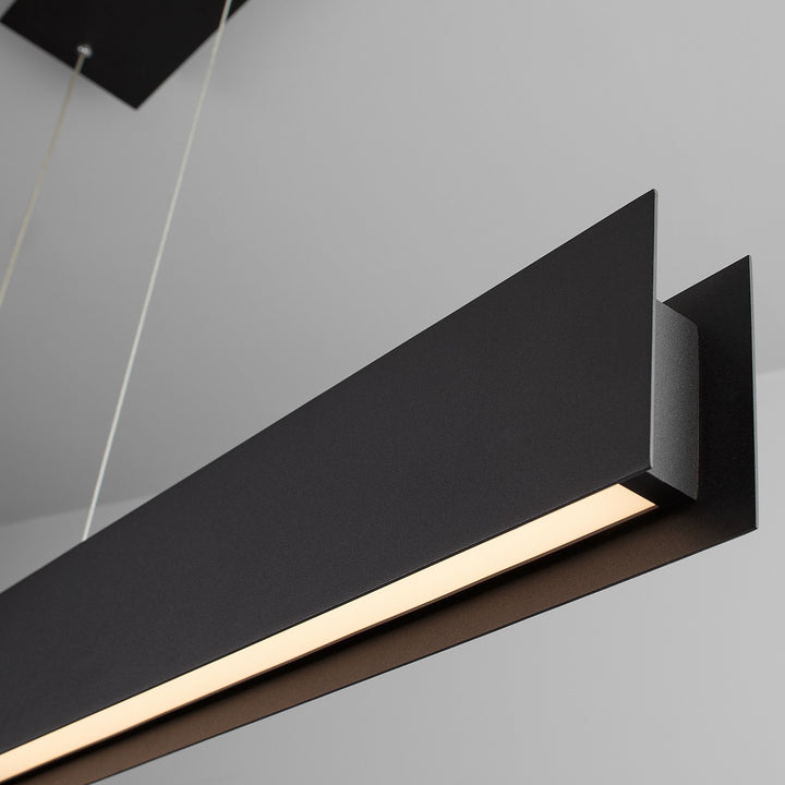 Oxygen Brio 3-6018-15 Pendant Light - Black