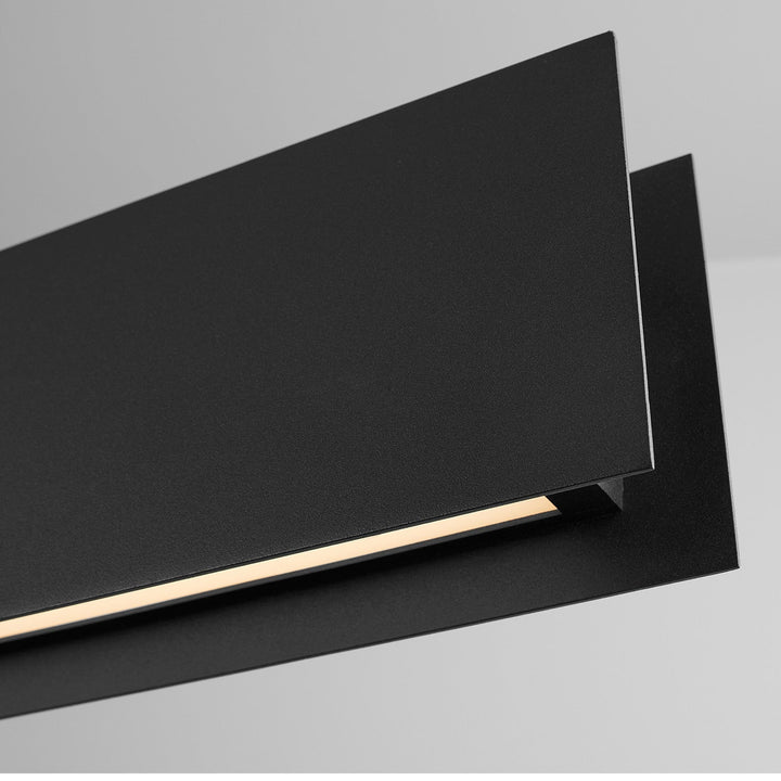 Oxygen Brio 3-6018-15 Pendant Light - Black