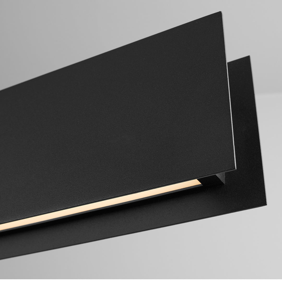 Oxygen Brio 3-6018-15 Pendant Light - Black