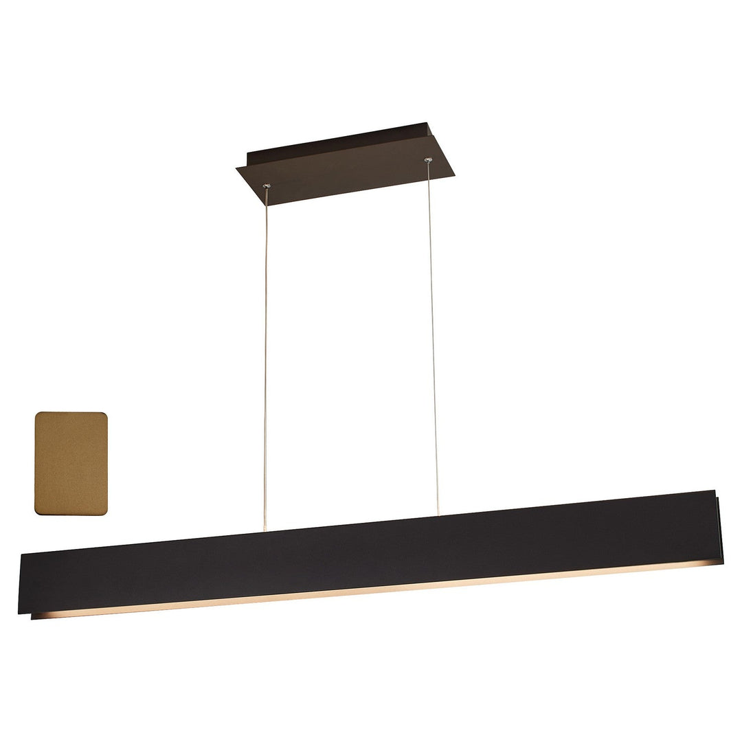 Oxygen Brio 3-6018-60 Pendant Light - Powdered Gold