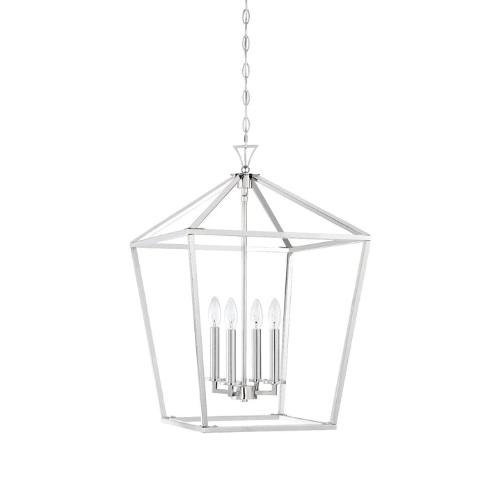 Savoy House Townsend 3-421-4-109 Pendant Light - Polished Nickel