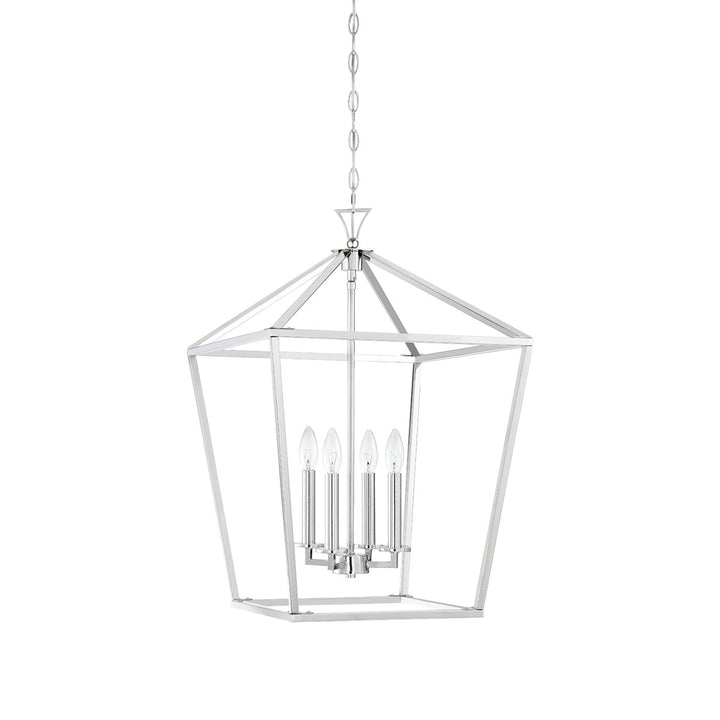 Savoy House Townsend 3-421-4-109 Pendant Light - Polished Nickel